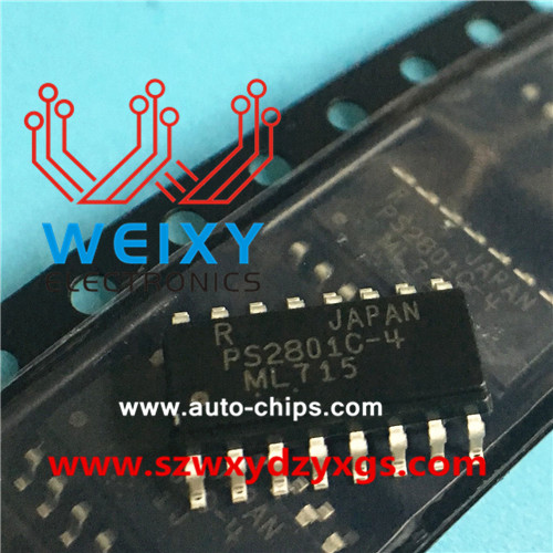 L2044L Commonly used vulnerable driver chips for automotive ECU