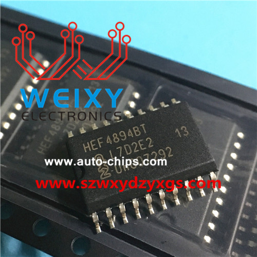 TFEC 20.000MHZ 4PIN Commonly used vulnerable crystal for excavators and trucks' ECM