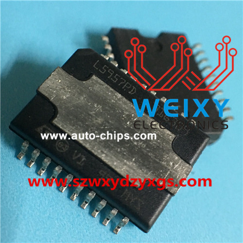 4AK  Commonly used vulnerable driver chips for automotive ECU