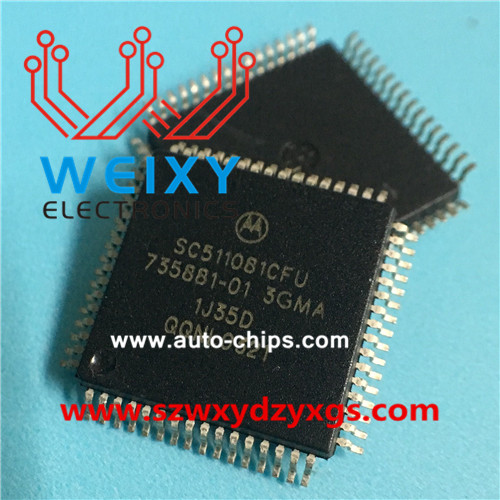 4AK  Commonly used vulnerable driver chips for automotive ECU