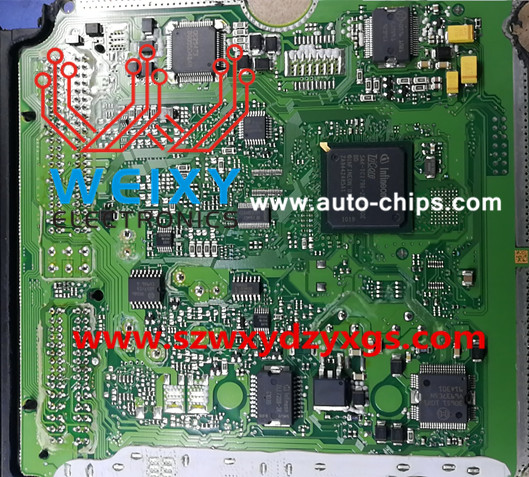 Audi A4 A5 MED17.1 8K2907115P 0261S04132 ECU repair kit