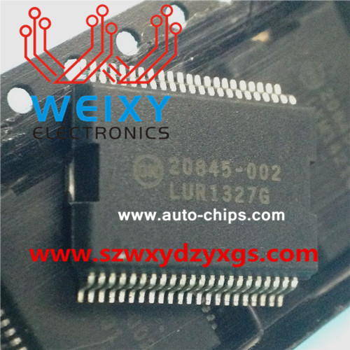 TLF80511 Commonly used vulnerable driver chips for automobiles and excavators' ECU