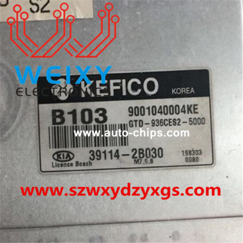 Hyundai KIA 39114-2B030 M7.9.8 ECU repair kit