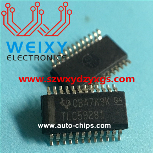 19P06-60L Commonly used vulnerable driver chip for excavator ECM