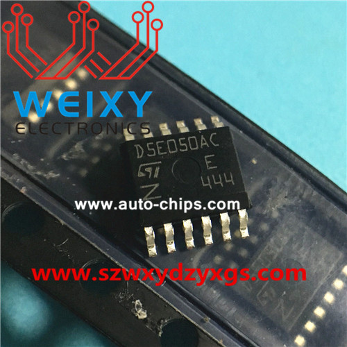 T6P10E commonly used vulnerable driver chips for truck and excavator ECM