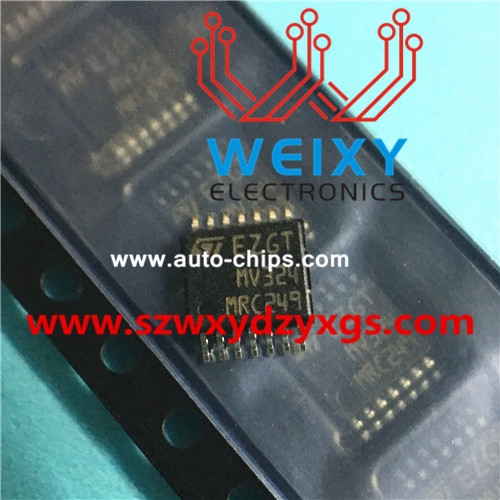 MV324 Commonly used vulnerable driver chips for excavator ECM
