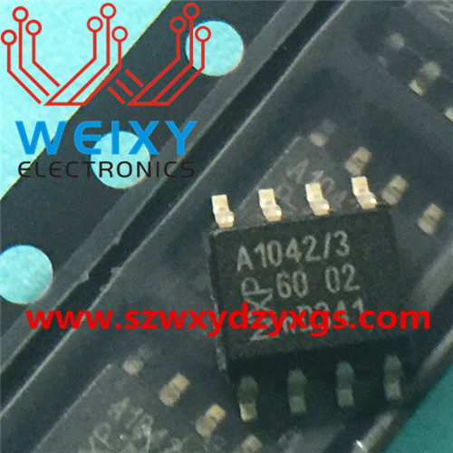 V14 Commonly used vulnerable driver chips for excavator ECM