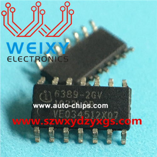 MV324I Commonly used vulnerable driver chips for excavator and truck ECM