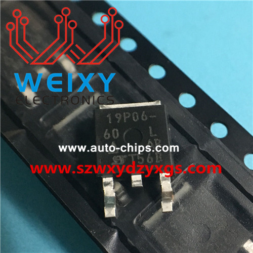V14 Commonly used vulnerable driver chips for excavator ECM