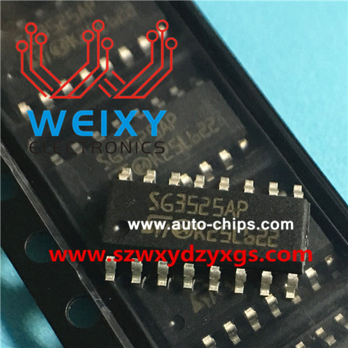 19P06-60L Commonly used vulnerable driver chip for excavator ECM