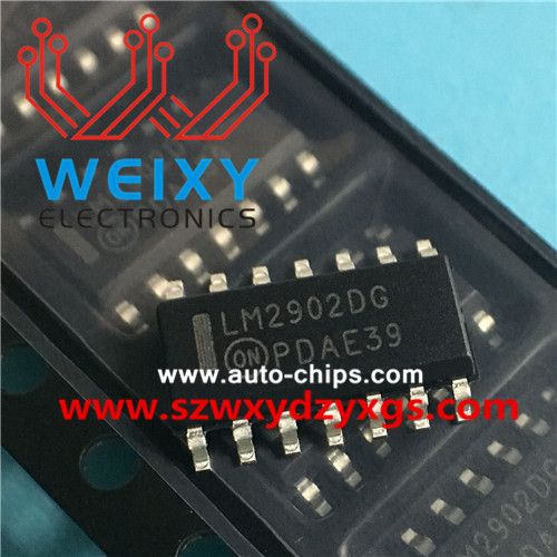 19P06-60L Commonly used vulnerable driver chip for excavator ECM