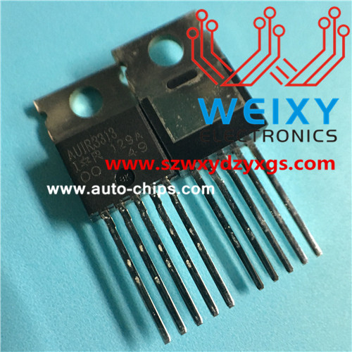 T6P10E commonly used vulnerable driver chips for truck and excavator ECM