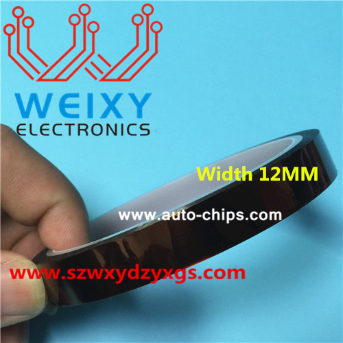 High temperature resistant tinfoil 12 mm width
