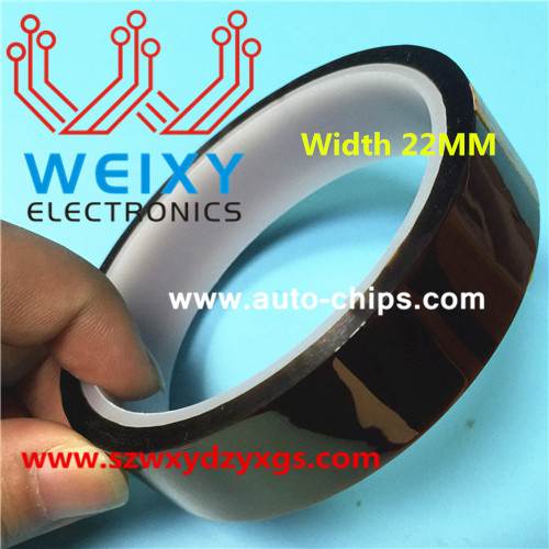 High temperature resistant tinfoil 12 mm width