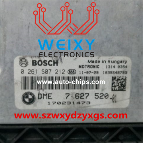 Hyundai KIA 39101-26AB8 MG7.9.8 ECU repair kit