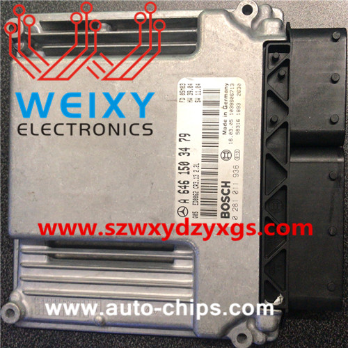 Mercedes Benz A646 ECU repair kit