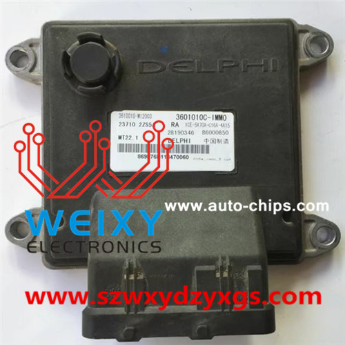 Delphi MT22.1 ECU repair kit