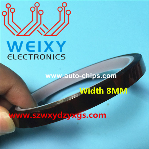 High temperature resistant tinfoil 8 mm width