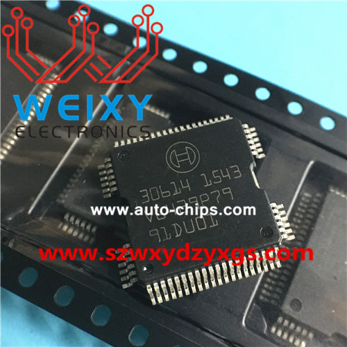 UR4120 Auto ECU commonly used vulnerable driver chips
