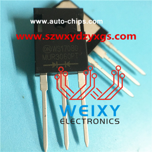MUR3060PT Automotive commonly used vulnerable driver chip