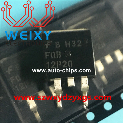 UR4120 Auto ECU commonly used vulnerable driver chips