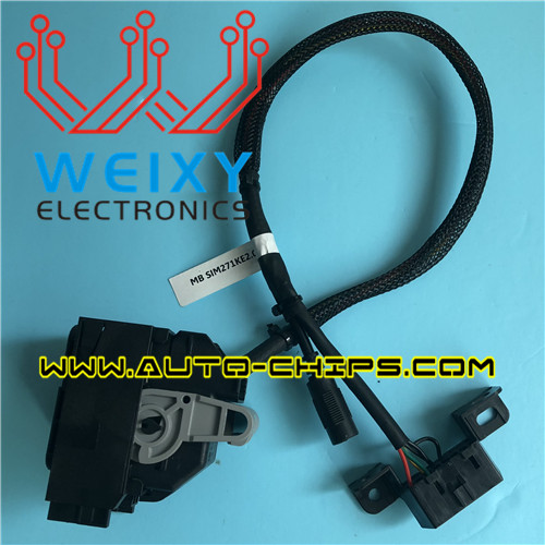 Test platform cables for Mercedes Benz SIM271KE2.0 ECU