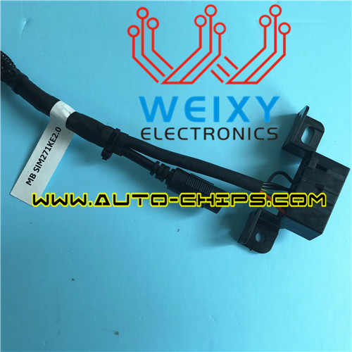 Test platform cables for Mercedes Benz SIM271KE2.0 ECU
