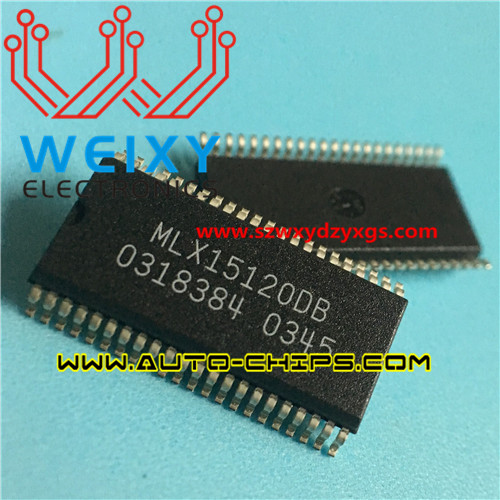 K622 Excavator ECM commonly used driver chip