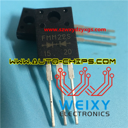 FMM22S Automotive commonly used vulnerable driver chip