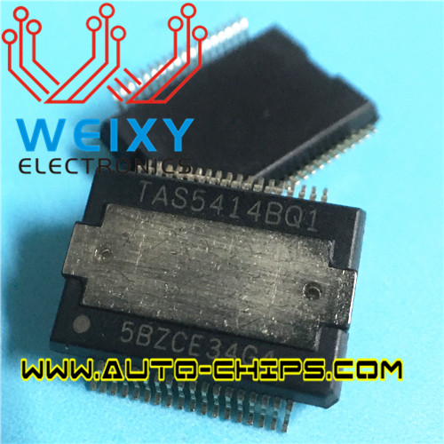 TAS5414BQ1 Automotive Audio and amplifier computer driver chip