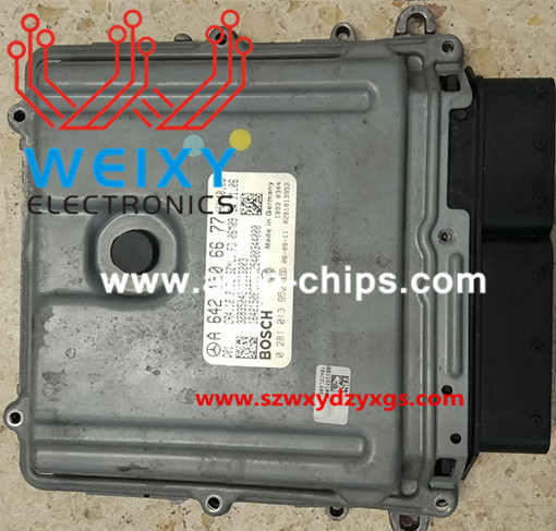 Repair kit for Mercedes Benz 0281013952 A6421506677 ECU