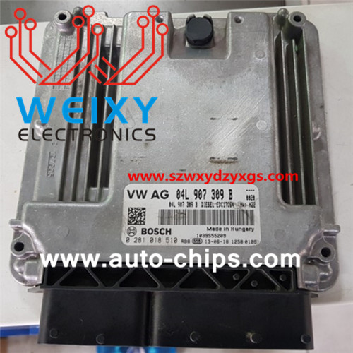 Repair kit for VAG 04L907309B EDC17C64 0281018510 ECU