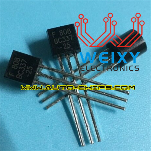 BC337-25 Automotive commonly used vulnerable driver chip