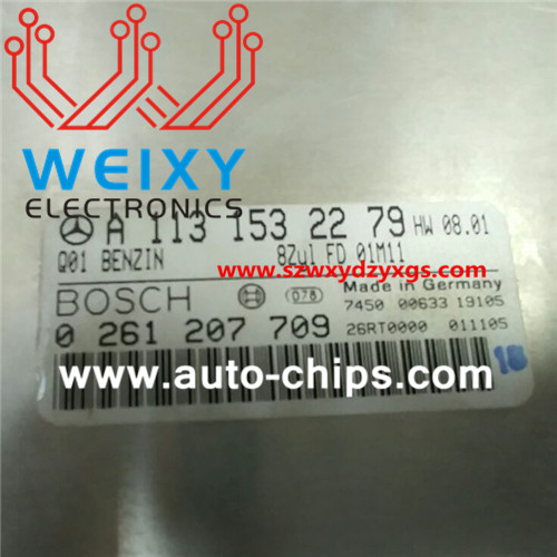 Repair kit for Mercedes-Benz A1131532279 0261207709 ECU