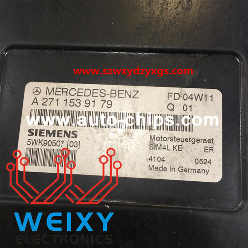 Repair kit for Mercedes-Benz A2711539179 SIM4L KE ECU