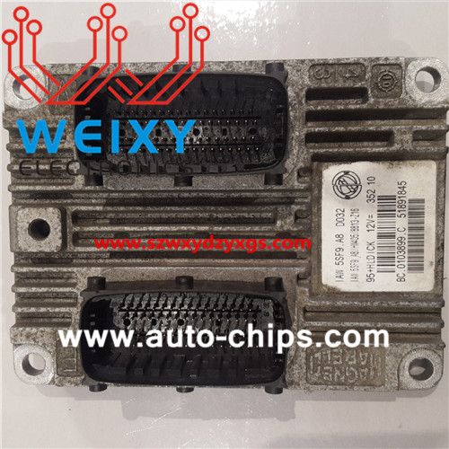 Repair kit for fiat IAW 5SF9.A8 ECU