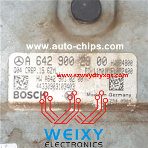Repair kit for Mercedes-Benz A6429002900 0281016383 ECU