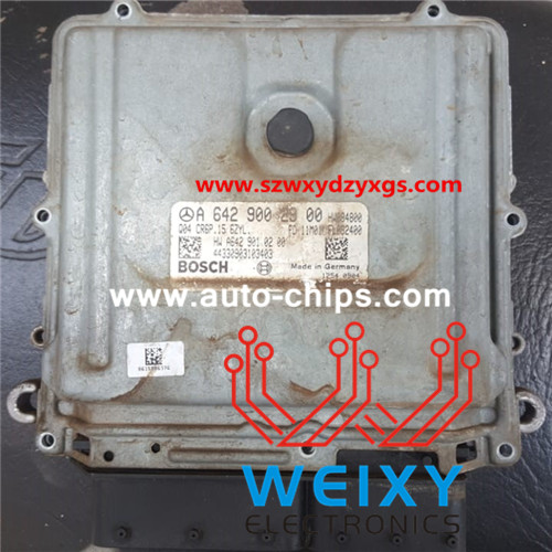 Repair kit for Mercedes-Benz A6429002900 0281016383 ECU
