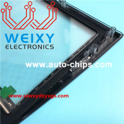 Touch screen use for Cadillac car DVD GPS navigation LCD panel Cadillac ATS-L XTS SRX CUE touch display digitizer