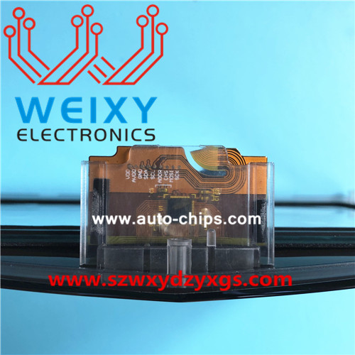 Touch screen use for Cadillac car DVD GPS navigation LCD panel Cadillac ATS-L XTS SRX CUE touch display digitizer