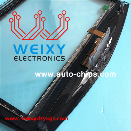 Touch screen use for Cadillac car DVD GPS navigation LCD panel Cadillac ATS-L XTS SRX CUE touch display digitizer