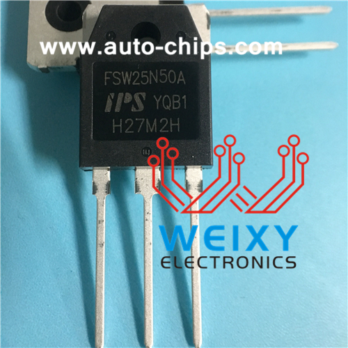FSW25N50A commonly used vulnerable chip for automotive ecu