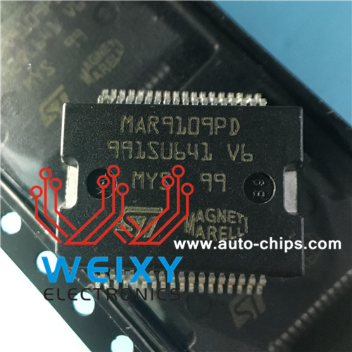 AUF1324S-7P commonly used vulnerable chip for automotive BCM