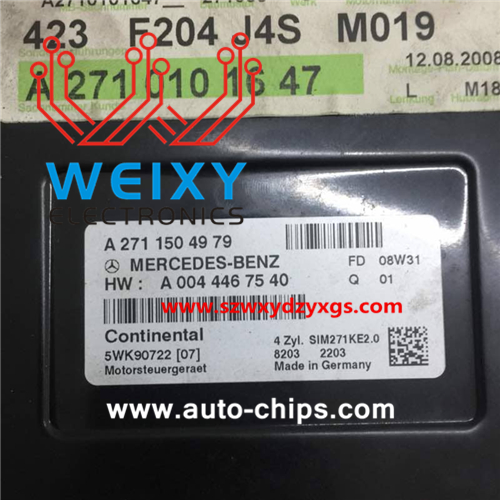 EP2C8Q208C8N commonly used vulnerable chip for automotive dashboard
