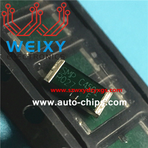 76AAJG commonly used vulnerable chip for automotive ecu