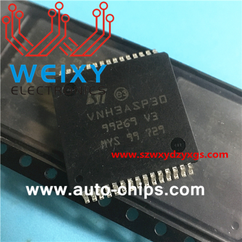 AUF1324S-7P commonly used vulnerable chip for automotive BCM
