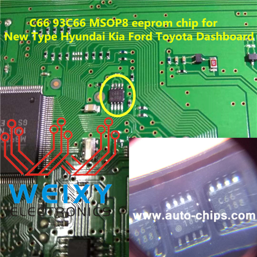 BTS441T commonly used vulnerable chip for automotive ecu