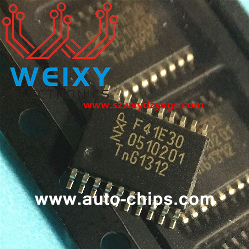 AUF1324S-7P commonly used vulnerable chip for automotive BCM