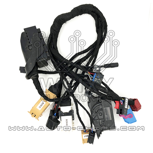 Test platform cable for Volkswagen Passat B6 & B7 & CC steering lock