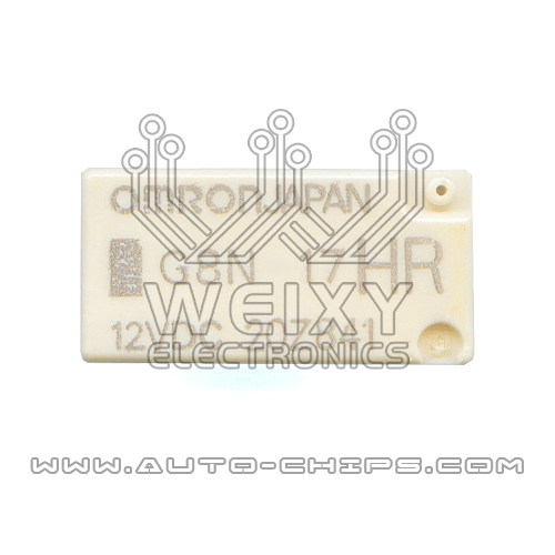 G8N-17HR 12VDC relay use for Mercedes-Benz W204/207/212 ESL